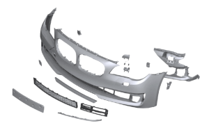 BMW Бампер и Запчасти