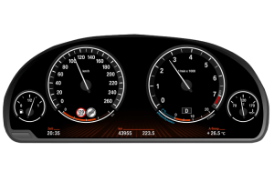 BMW Instrument Cluster BMW Instrument Cluster