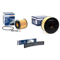 Bmw E46 Kasa 318Ci Cabrio Periyodik Bakım Filtre Seti Bosch Marka