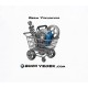 BMW E39 Arka M Tampon Komple - 51122498489 BMW ithal BMW E39 Arka M Tampon Komple - 51122498489 BMW ithal