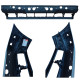 BMW E34 Front Bumper 51111944439