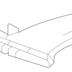 Вентиляционный канал переднего правого нижнего тормоза Land Rover Lr132701 (Lnd-Lr132701) Вентиляционный канал переднего правого нижнего тормоза Land Rover Lr132701 (Lnd-Lr132701)