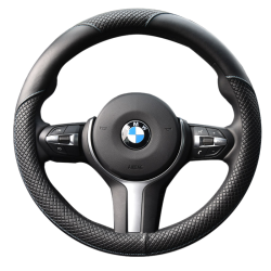 M Steering Wheel compatible with F10 F20 F22 F30 F32 F36 Models M Steering Wheel compatible with F10 F20 F22 F30 F32 F36 Models