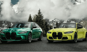 Devasa Izgaralı BMW M3 ve M4