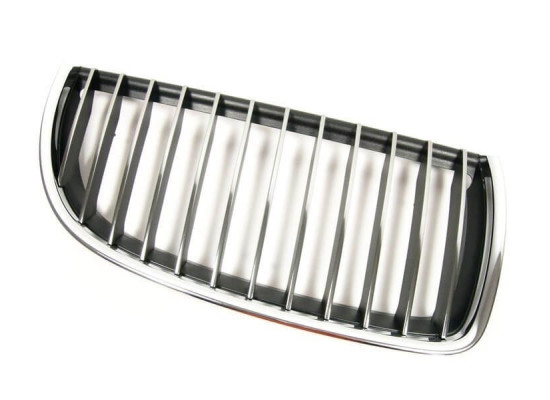 Bmw 3 Series E90 Chassis Front Grille Chrome Right 2004-2008 51137120010 Bmw 3 Series E90 Chassis Front Grille Chrome Right 2004-2008 51137120010