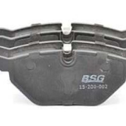 Bmw 5 Series E34 Case Rear Brake Pad Set