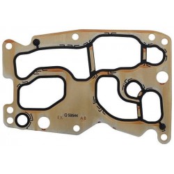 Прокладка масляного радиатора двигателя Bmw X6 F16, шасси 40dx, бренд Elring