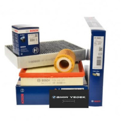 Комплект фильтров для периодического обслуживания Bmw F20 Chassis 116i Bosch Комплект фильтров для периодического обслуживания Bmw F20 Chassis 116i Bosch