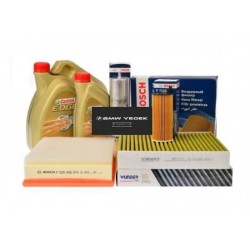 Bmw F20 Chassis 116d Before 2015 Periodic Maintenance Kit Castrol Oil