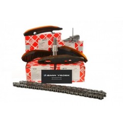 Bmw 1 Series F22 Chassis N47 Engine Chain Set Complete Bottom-Top Febi 48775 30349 2 PIECES