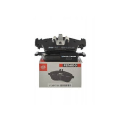 Bmw E90 Kasa 318i Front Brake Pad Set Ferodo Bmw E90 Kasa 318i Front Brake Pad Set Ferodo