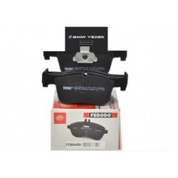 Комплект передних тормозных колодок Bmw F36 Kasa 428i Бренд Ferodo Комплект передних тормозных колодок Bmw F36 Kasa 428i Бренд Ferodo