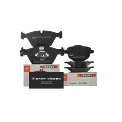 Bmw F10 Kasa 520d Ön Ve Arka Fren Balata Seti Ferodo Marka