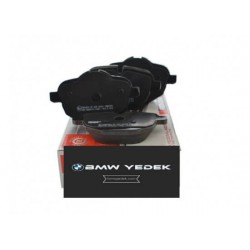 Bmw 5 Series G30 Case 520i Комплект задних тормозных колодок Бренд Ferodo