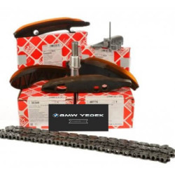 Комплект цепей двигателя Bmw X3 Series E83 Chassis N47 (нижняя-верхняя) Бренд Febi Комплект цепей двигателя Bmw X3 Series E83 Chassis N47 (нижняя-верхняя) Бренд Febi