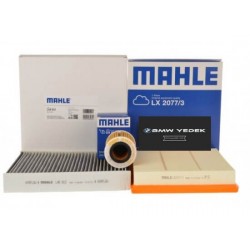 Bmw F20 Kasa 116i Periyodik Bakım Filtre Seti Mahle Marka