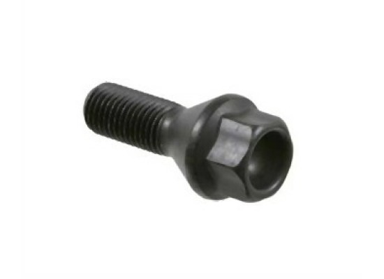 Болт колеса BMW черный 12x1,5 - 36136781150 FEBI