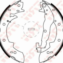 BMW E30 Arka Pabuç Fren Balatası - 34219064270 TRW BMW E30 Arka Pabuç Fren Balatası - 34219064270 TRW