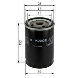 Фильтр масляный BMW E30 E34 M20 - 11421266773 BOSCH Фильтр масляный BMW E30 E34 M20 - 11421266773 BOSCH