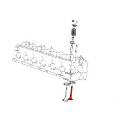 BMW E30 E34 M21 Egzoz Subap Takımı - 11342242622 INTERVALVES