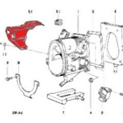 BMW E30 E36 M42 Gaz Kelebeği Tutucusu - 13541727147 BMW Orjinal