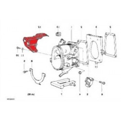 BMW E30 E36 M42 Gaz Kelebeği Tutucusu - 13541727147 BMW Orjinal BMW E30 E36 M42 Gaz Kelebeği Tutucusu - 13541727147 BMW Orjinal