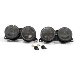 BMW E30 Black Headlight Assembly 63121386753 DEPO BMW E30 Black Headlight Assembly 63121386753 DEPO