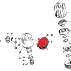 BMW E30 M10 Distribütör Diyaframı - 12111277244 BMW Orjinal BMW E30 M10 Distribütör Diyaframı - 12111277244 BMW Orjinal