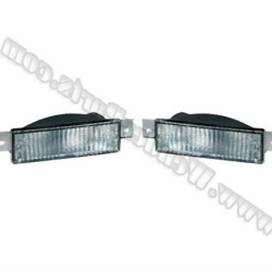 BMW E30 M40 Комплект Белых Сигналов - 63131380962 WENDER BMW E30 M40 Комплект Белых Сигналов - 63131380962 WENDER