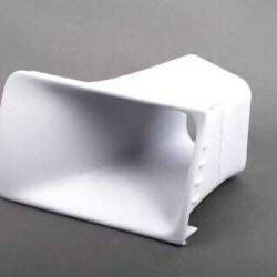 BMW E30 Ön Tampon Havalandırma Borusu Sol - 51711979323 BMW Orjinal BMW E30 Ön Tampon Havalandırma Borusu Sol - 51711979323 BMW Orjinal