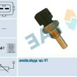 BMW E32 E34 E36 E38 Hararet Müşürü Çiftli Siyah - 12621710535 FAE