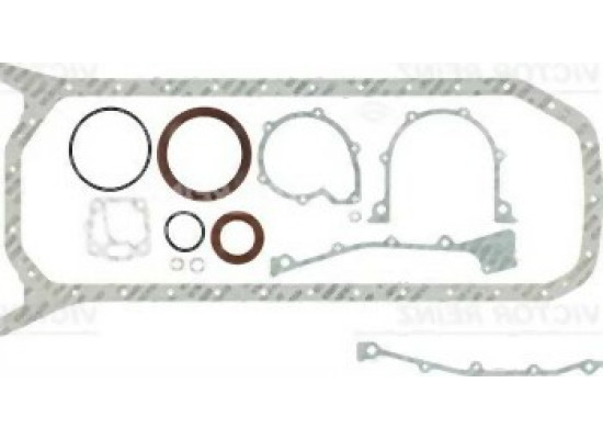 BMW E32 E34 M30 Undercarriage Gasket 11119059234 VICTOR REINZ BMW E32 E34 M30 Undercarriage Gasket 11119059234 VICTOR REINZ