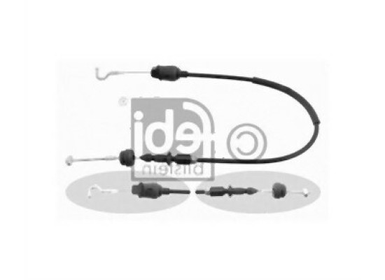 BMW E32 E34 M30 Gaz Teli - 35411158524 FEBi BMW E32 E34 M30 Gaz Teli - 35411158524 FEBi