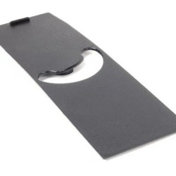 BMW E32 E34 Center Pillar Cover Black Right 51431973432 BMW E32 E34 Center Pillar Cover Black Right 51431973432