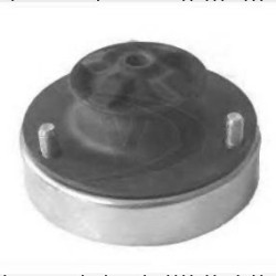 Крепление заднего амортизатора BMW E34 — 33521132270 VAICO Крепление заднего амортизатора BMW E34 — 33521132270 VAICO