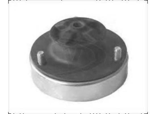 Крепление заднего амортизатора BMW E34 — 33521132270 VAICO Крепление заднего амортизатора BMW E34 — 33521132270 VAICO