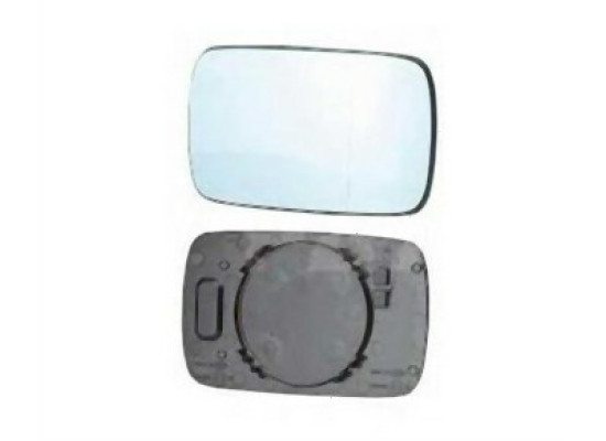 BMW E34 E36 Mirror Glass Flat Left 51168119161 HAGUS