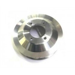 BMW E34 E36 E38 E39 Z3 M50 M52 Алюминиевый шкив рециркуляции - 111151730554 BMW импортный