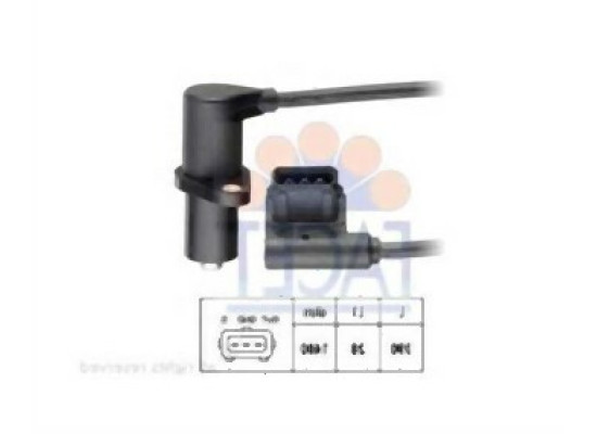 BMW Camshaft Sensor for E34 E36 M50 Pre 09 1992 12141726590 FACET