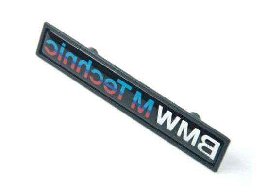 BMW E36 Slat Logo M Technic - 51132251378 BMW Оригинал