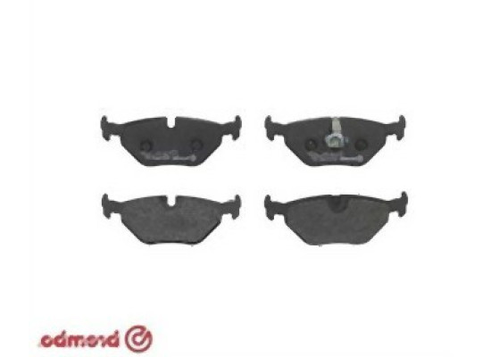 BMW E36 E46 E85 E86 Колодки задние тормозные - 34216778168 BREMBO