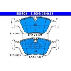 Передние тормозные колодки BMW E36 E46 E85 Z3 - 34116761244 ATE
