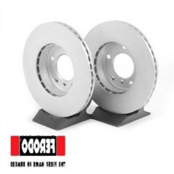 BMW E36 E46 E85 Z3 Ön Fren Diski Havalı Takım - 34116864060 FERODO