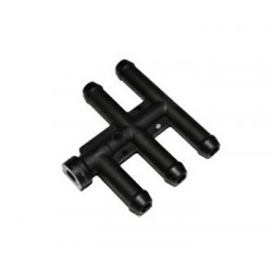 BMW E38 E39 E53 M57N Дизельный фланец - 16121184632 BMW Оригинал