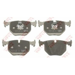 BMW E38 E39 M5 E46 E53 E83 Rear Brake Pads 34216761248 TRW