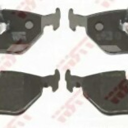 BMW E39 Rear Brake Pads 34216761281 TRW BMW E39 Rear Brake Pads 34216761281 TRW