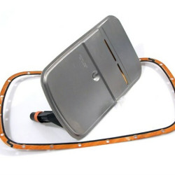 Фильтр АКПП BMW E39 E46 E83 с прокладкой - 24117557071 4U Фильтр АКПП BMW E39 E46 E83 с прокладкой - 24117557071 4U