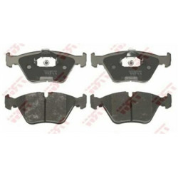 Передние тормозные колодки BMW E39 — 34116761278 TRW