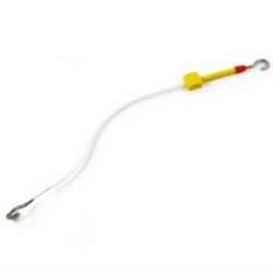 BMW E39 Front Door Interior Lock Wire Left 51218215617 BMW E39 Front Door Interior Lock Wire Left 51218215617