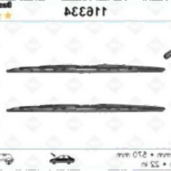 BMW E39 Wiper Kit 61619070579 SWF BMW E39 Wiper Kit 61619070579 SWF